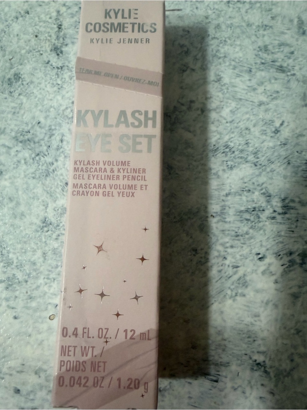 Kylie Cosmetics Kylash Eye Set — Light Pink Packaging